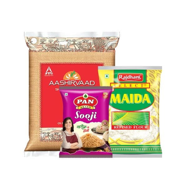 ATTA, RICE & OTHER FLOURS